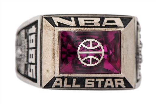 1985 Terry Cummings NBA All Star Game Ring (Player LOA & PSA/DNA)